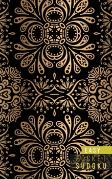 Paperback Pocket Sudoku Easy: 158 Easy Sudoku Puzzles - Pocket Sudoku Puzzle Books - Large Print Sudoku Puzzle Books For Adults - Sudoku For Seniors [Large Print] Book