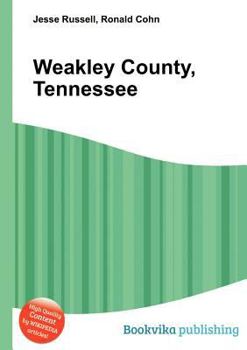 Paperback Weakley County, Tennessee Book