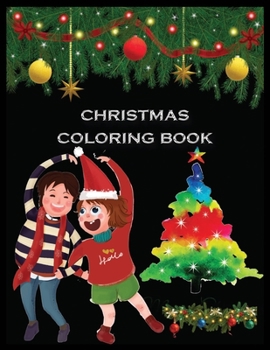 Paperback Christmas Coloring Book: Christmas A Festive Coloring Book for Adults Book