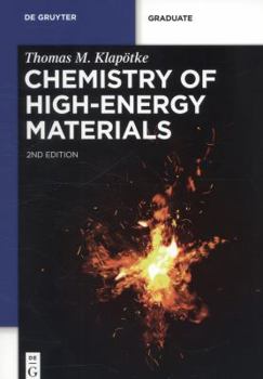 Hardcover Chemistry of High-Energy Materials Book