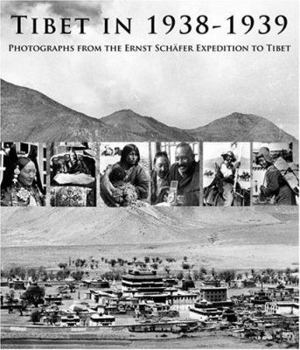 Hardcover Tibet in 1938-1939 Book