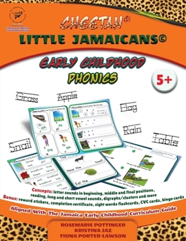 Paperback Early Childhood Phonics Book