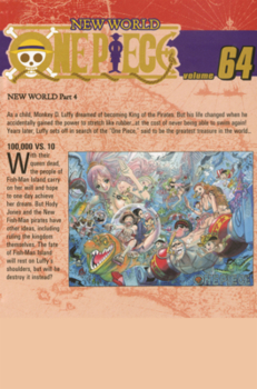 Library Binding 100,000 vs. 10. (One Piece, Vol. 64) Book