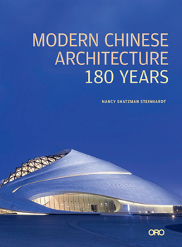 Hardcover Modern Chinese Architecture: 180 Years Book