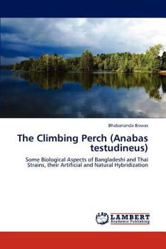 Paperback The Climbing Perch (Anabas testudineus) Book