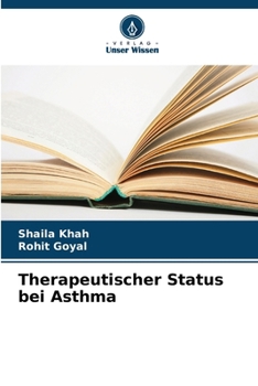 Paperback Therapeutischer Status bei Asthma (German Edition) [German] Book