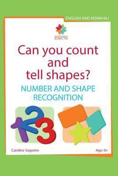 Paperback Can you count and tell shapes? Book
