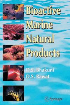 Paperback Bioactive Marine Natural Products Book