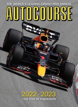 Hardcover Autocourse 2022-23: The World's Leading Grand Prix Annual Book