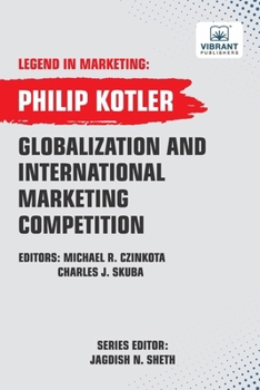 Paperback Globalization And International Marketing Competition Book