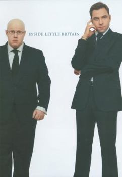 Hardcover Inside Little Britain Book