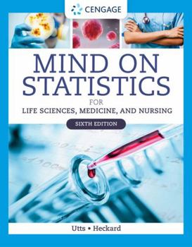 Hardcover Mind on Statistics for Life Sciences, Medicine, and Nursing Book