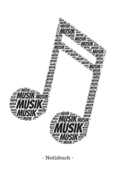 Musik: Notizbuch, Notizblock | Kariert, Karierte, Kariertes, Karo-Raster | DIN A5, 120 Seiten | Notizen, Ideen, Gedanken, Erinnerungen, Termine, Planer, Tagebuch, Organisation (German Edition)