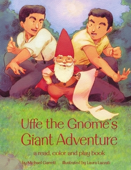 Paperback Uffe the Gnome's Giant Adventure Book