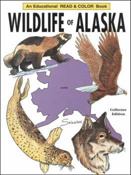 Hardcover Wildlife of Alaska Book