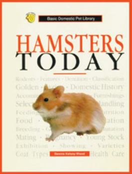 Hardcover Hamsters Today Book