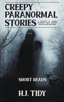 Paperback Creepy Paranormal Stories Book