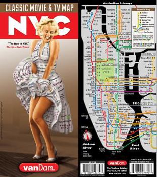 Streetsmart Classic Movie Map by Vandam: Classic Movie & TV Map