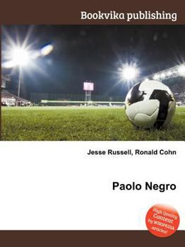 Paperback Paolo Negro Book