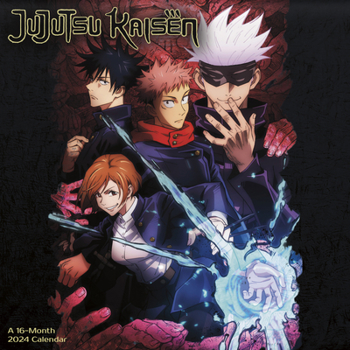 Calendar 24wall Jujutsu Kaisen Book