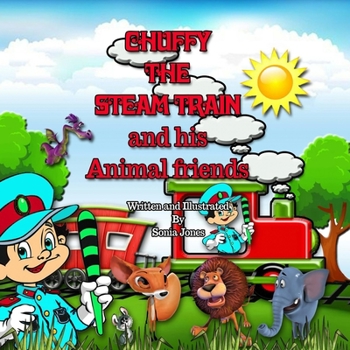 Paperback Chuffy the steam train and his animal friends Book