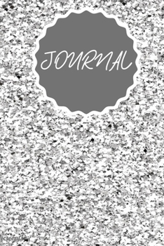 Gray Journal: CUTE GIFT FOR WOMEN, GIRLS, BOYS, MEN RULED PAGES NOTEBOOK TO WRITE AND DRAW IN