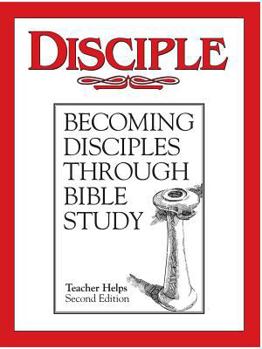 Paperback Disciple Adult Teacher Helps Book