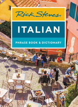 Paperback Rick Steves Italian Phrase Book & Dictionary Book
