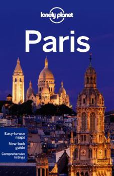 Paperback Lonely Planet Paris Book