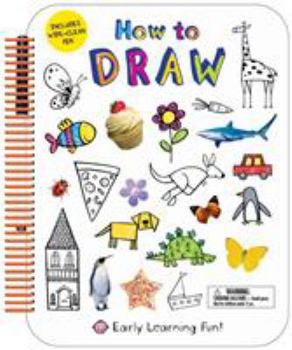 Spiral-bound How to Draw: Includes Wipe-Clean Pen Book