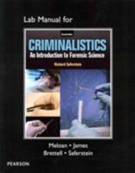 Paperback Lab Manual for Criminalistics: An Introduction to Forensic Science Book