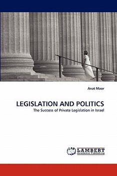 Paperback Legislation and Politics Book