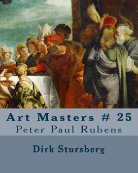 Paperback Art Masters # 25: Peter Paul Rubens Book