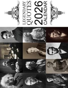 Paperback Legendary Quotes 2026 Calendar Book