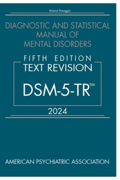 Paperback DSM 5TR 2024 (Fifth EditionText-Revision5-TR) Book