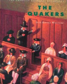 Library Binding The Quakers Book