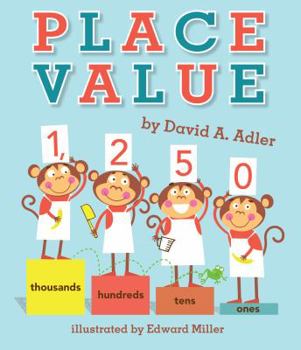 Hardcover Place Value Book