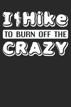 Paperback Notebook: Hiking Gift Dot Grid 6x9 120 Pages Book