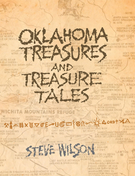 Paperback Oklahoma Treasures and Treasure Tales Book