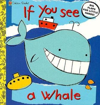 Board book If You See a Whale Book