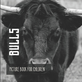 Paperback Bulls: Picture book for children Book