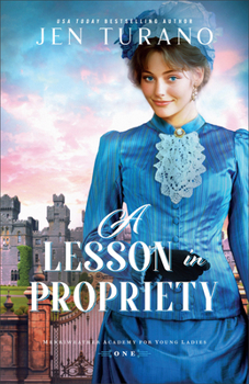 Paperback A Lesson in Propriety Book