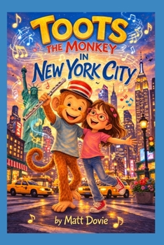 Paperback Toots the Monkey: In New York City Book