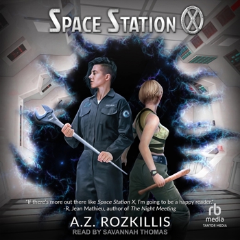 Audio CD Space Station X Book