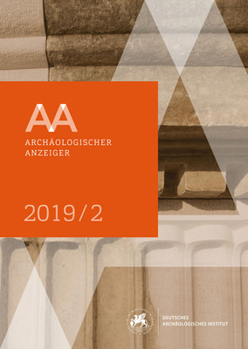 Archaologischer Anzeiger: 2. Halbband 2019
