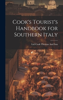 Hardcover Cook's Tourist's Handbook for Southern Italy Book