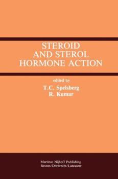 Hardcover Steroid and Sterol Hormone Action Book