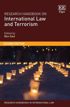 Paperback Research Handbook on International Law and Terrorism Book