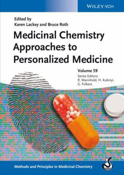Hardcover Medicinal Chemistry Approaches to Personalized Medicine Book