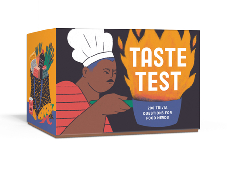 Game Taste Test: 200 Trivia Questions for Food Nerds: Card Games Book